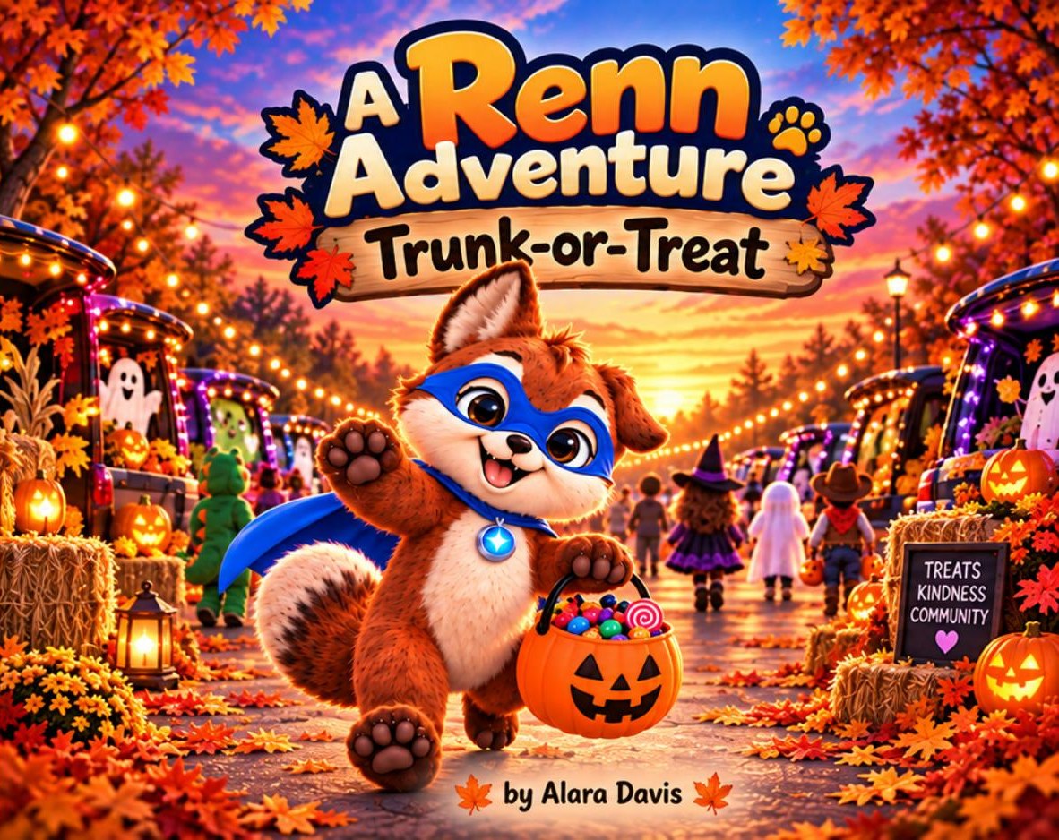 A Renn Adventure: Trunk-or-Treat book cover